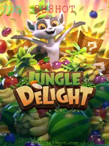 Aventura na Selva com JungleDelight e seu Charme 888HOT
