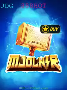 Explorando 'Mjolnir': O Novo Fenômeno de Jogo com 888HOT